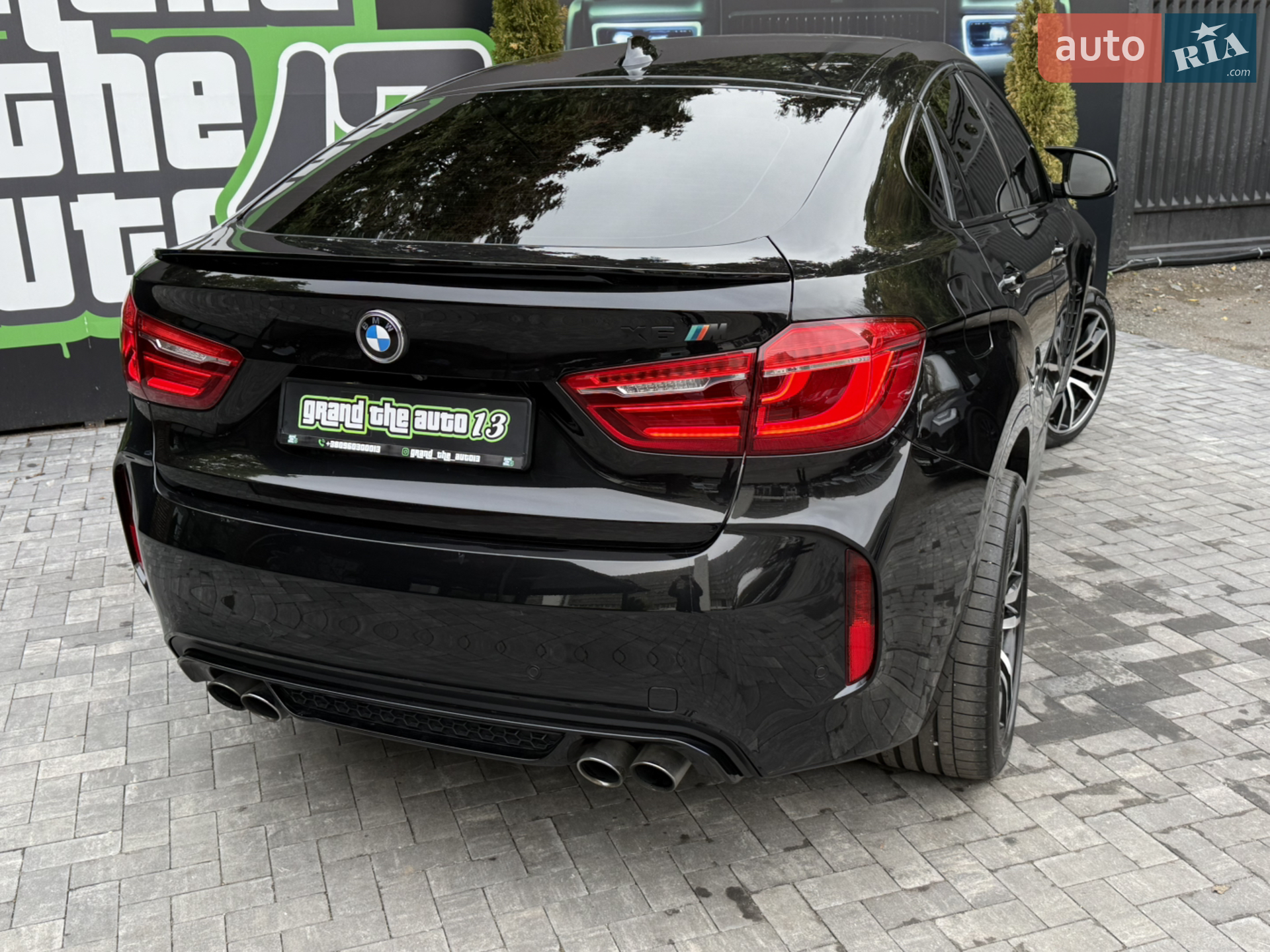 2018 BMW X6 M - мініатюра 77