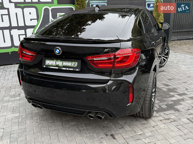 Внедорожник / Кроссовер BMW X6 M 2018 в Киеве фото 77 Внедорожник / Кроссовер BMW X6 M 2018 в Киеве