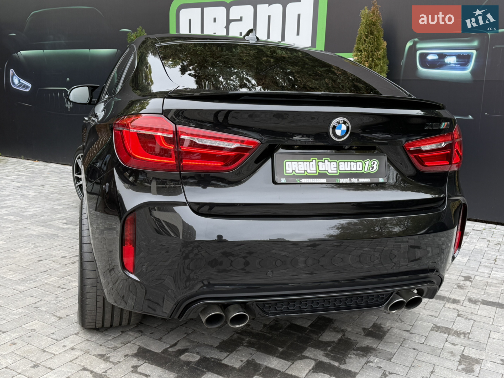 2018 BMW X6 M - мініатюра 81