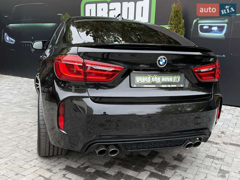 Внедорожник / Кроссовер BMW X6 M 2018 в Киеве фото 81 Внедорожник / Кроссовер BMW X6 M 2018 в Киеве