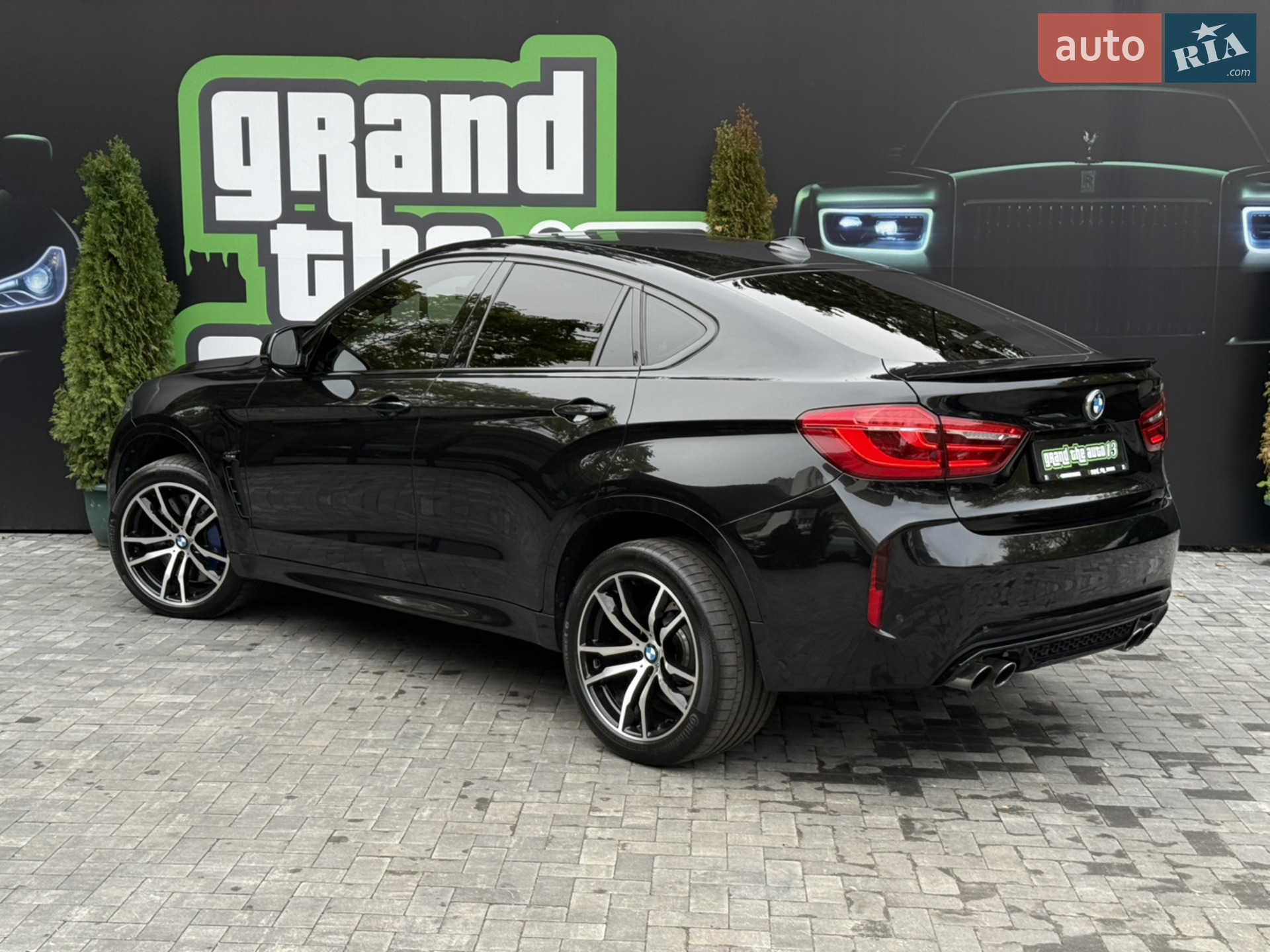 2018 BMW X6 M - мініатюра 84