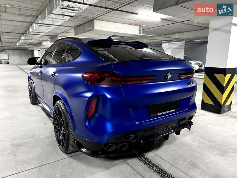 Позашляховик / Кросовер BMW X6 M 2022 в Дніпрі фото 8 Позашляховик / Кросовер BMW X6 M 2022 в Дніпрі