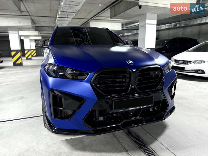 Позашляховик / Кросовер BMW X6 M 2022 в Дніпрі фото 18 Позашляховик / Кросовер BMW X6 M 2022 в Дніпрі