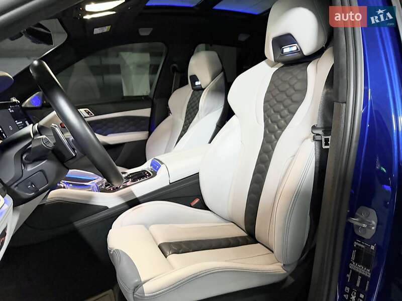Позашляховик / Кросовер BMW X6 M 2022 в Дніпрі фото 23 Позашляховик / Кросовер BMW X6 M 2022 в Дніпрі