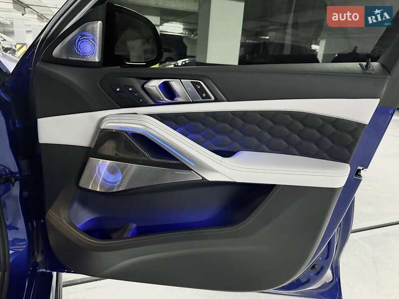 Позашляховик / Кросовер BMW X6 M 2022 в Дніпрі фото 33 Позашляховик / Кросовер BMW X6 M 2022 в Дніпрі