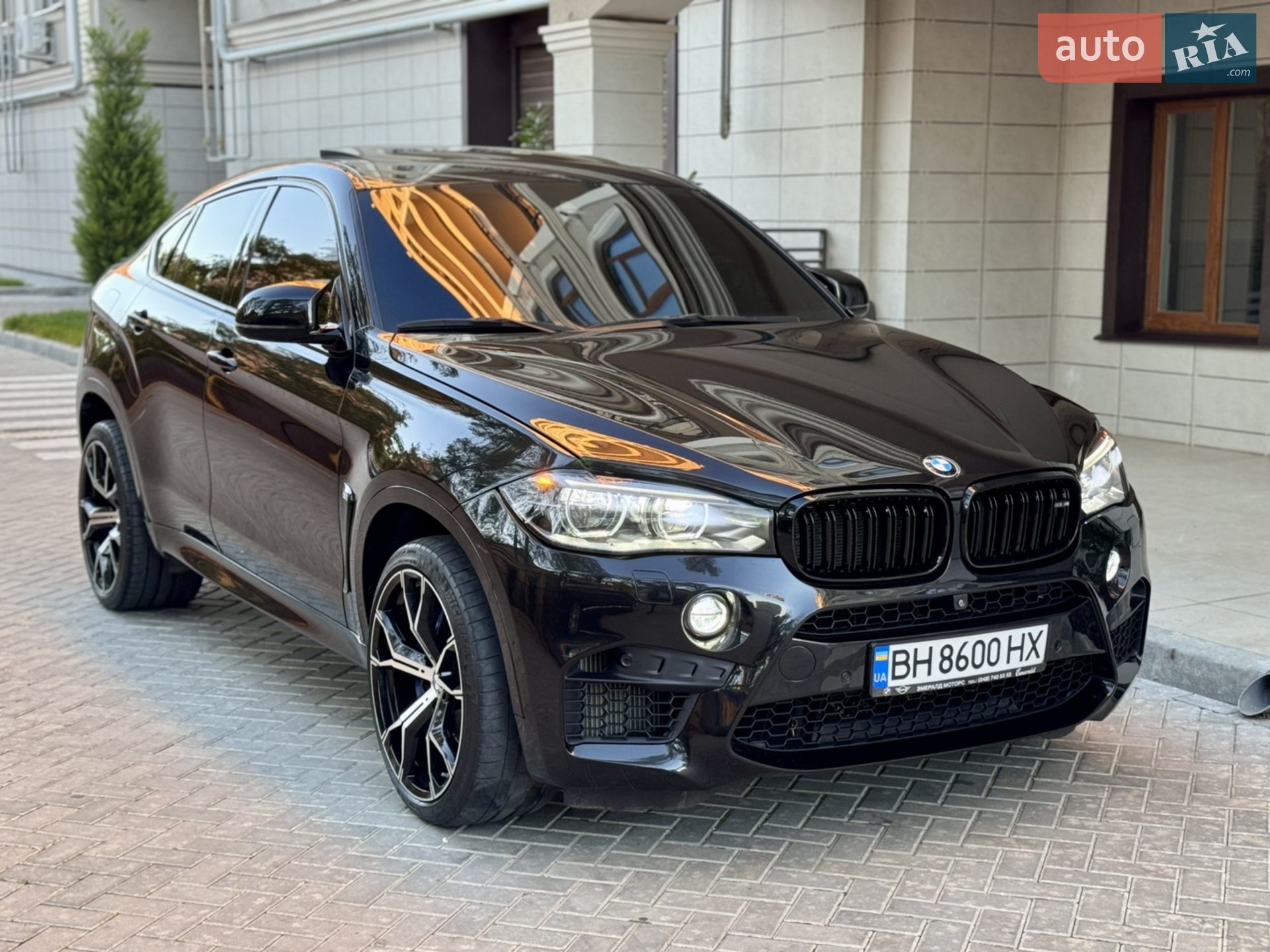 2015 BMW X6 M - мініатюра 2