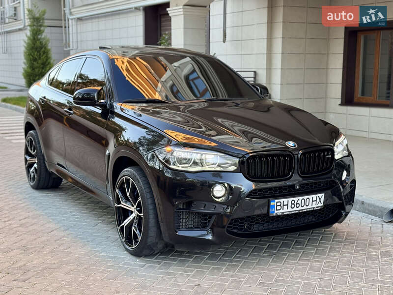 Позашляховик / Кросовер BMW X6 M 2015 в Одесі