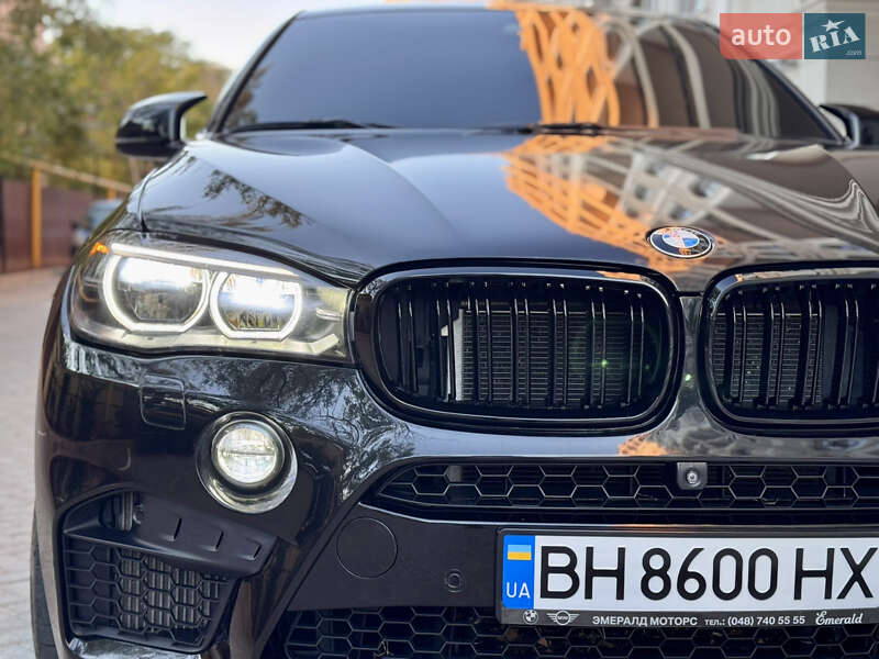 Позашляховик / Кросовер BMW X6 M 2015 в Одесі