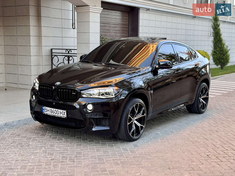 BMW X6 M 2015