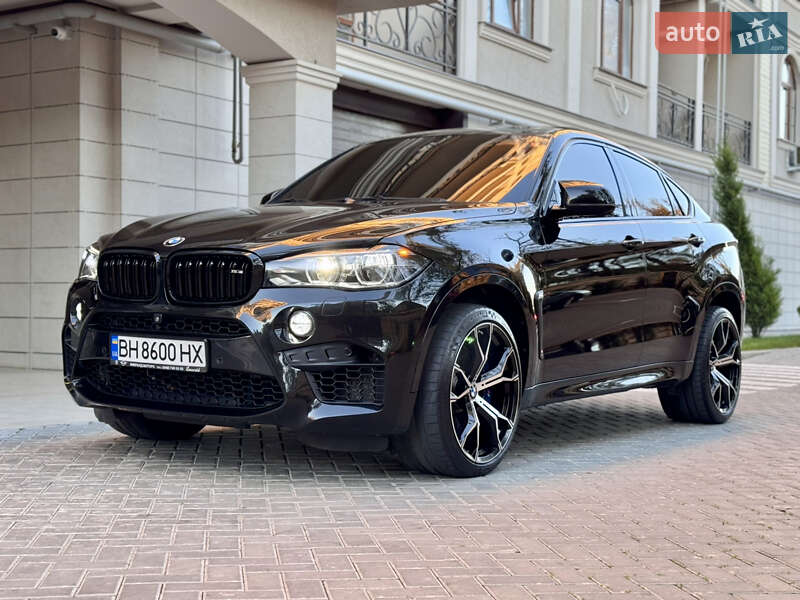 Позашляховик / Кросовер BMW X6 M 2015 в Одесі
