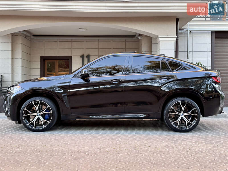 Позашляховик / Кросовер BMW X6 M 2015 в Одесі