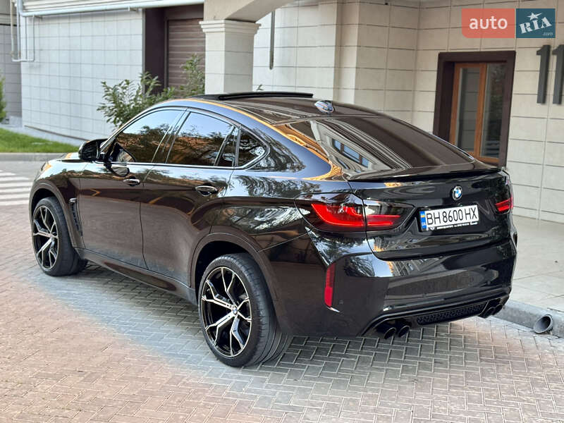 Позашляховик / Кросовер BMW X6 M 2015 в Одесі
