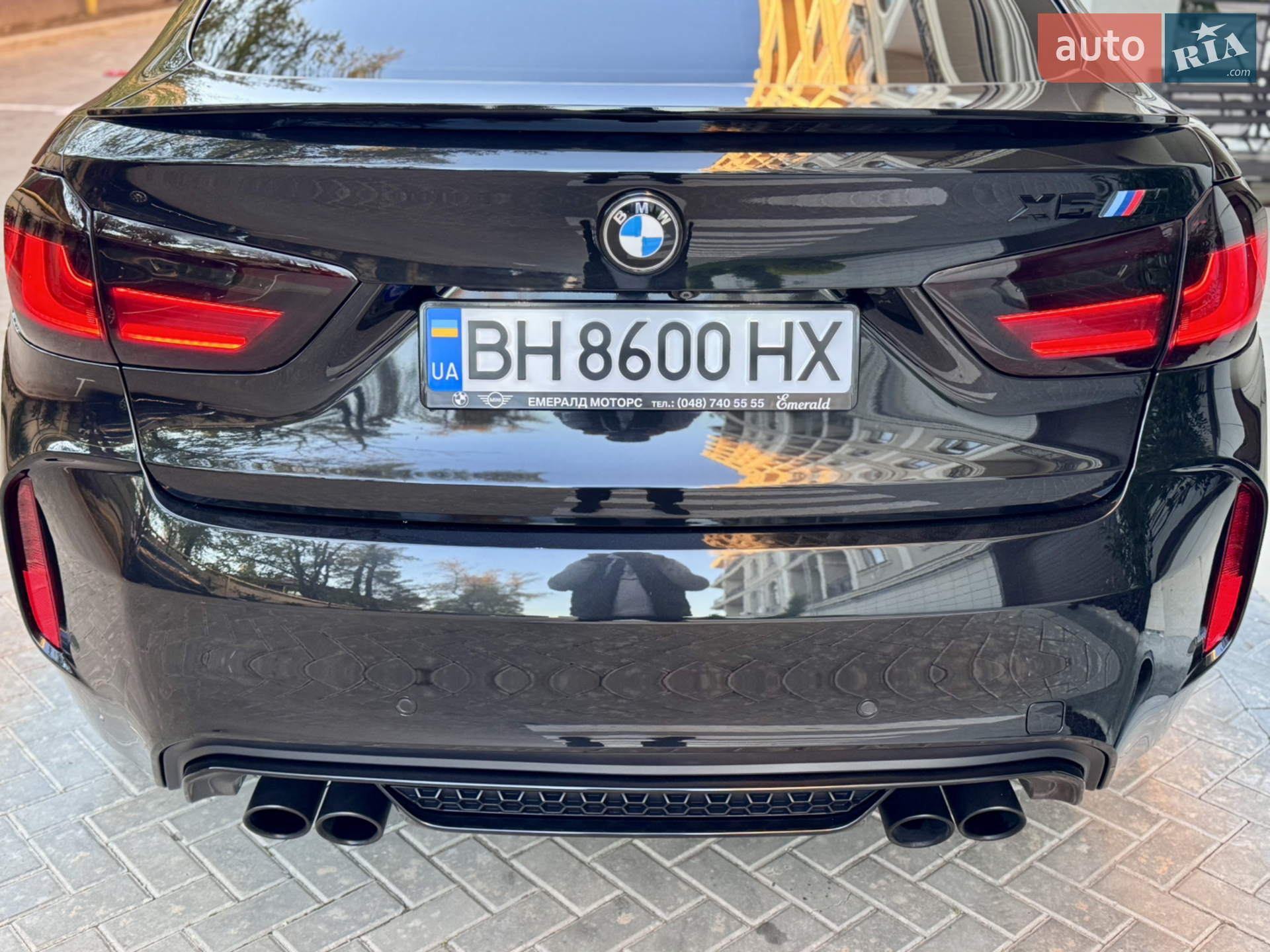 2015 BMW X6 M - мініатюра 38