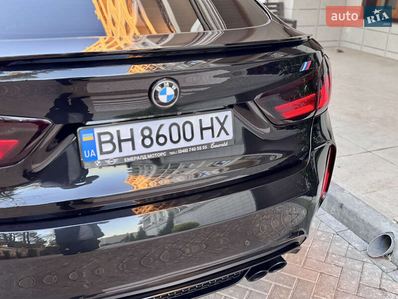 Позашляховик / Кросовер BMW X6 M 2015 в Одесі