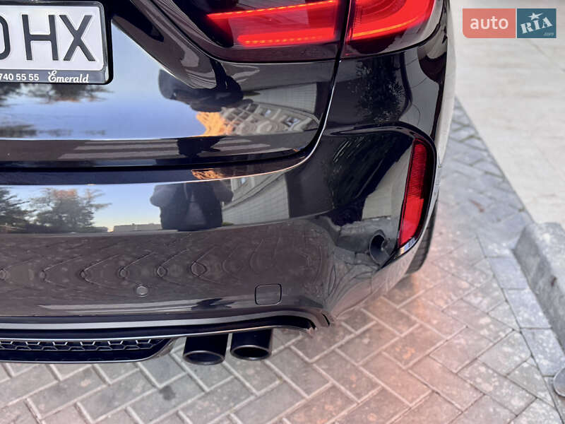 Позашляховик / Кросовер BMW X6 M 2015 в Одесі