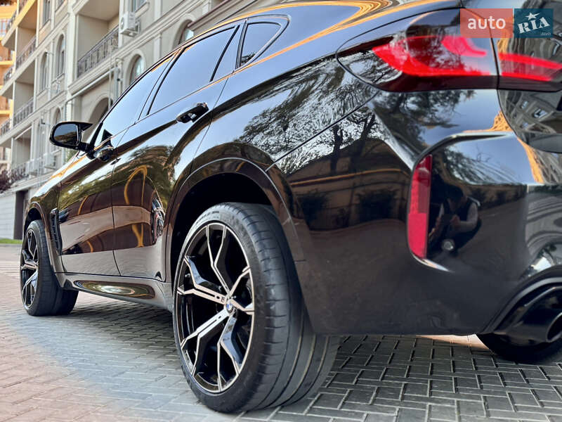 Позашляховик / Кросовер BMW X6 M 2015 в Одесі
