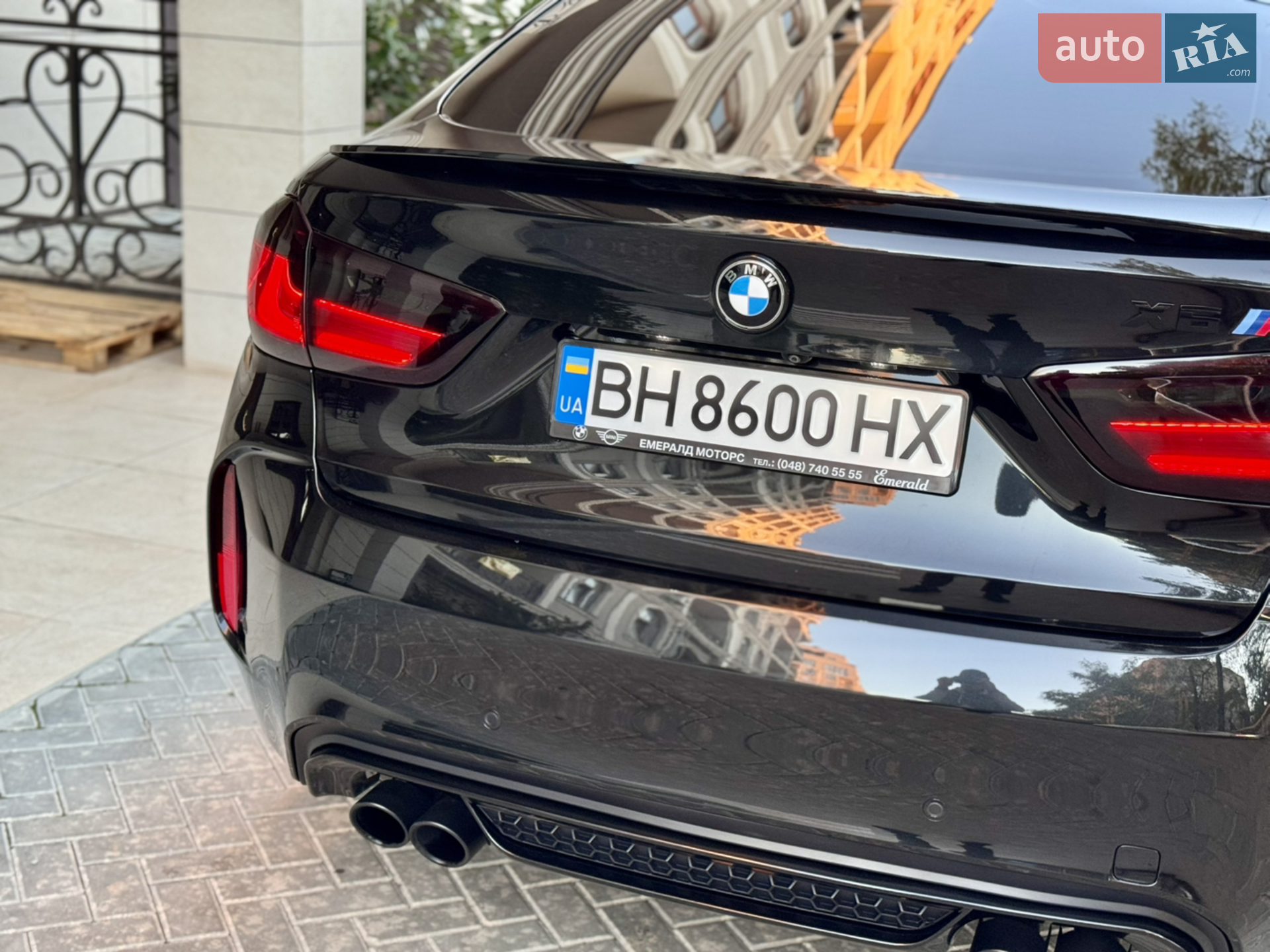 2015 BMW X6 M - мініатюра 61