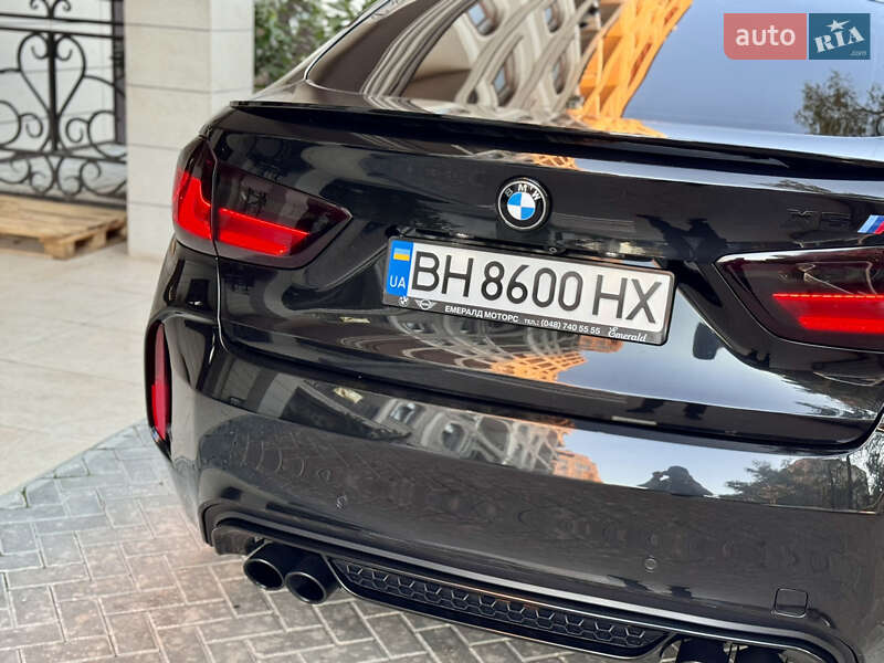 Позашляховик / Кросовер BMW X6 M 2015 в Одесі