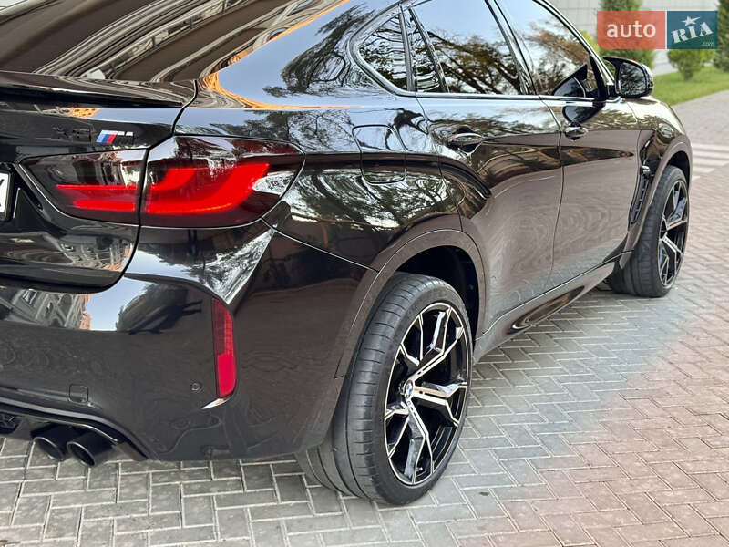 Позашляховик / Кросовер BMW X6 M 2015 в Одесі