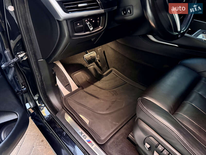Позашляховик / Кросовер BMW X6 M 2015 в Одесі