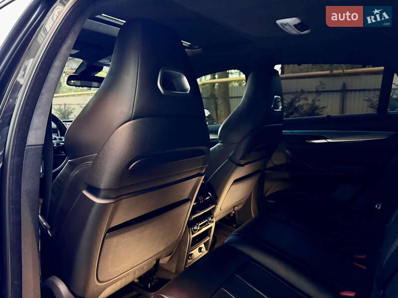 Позашляховик / Кросовер BMW X6 M 2015 в Одесі
