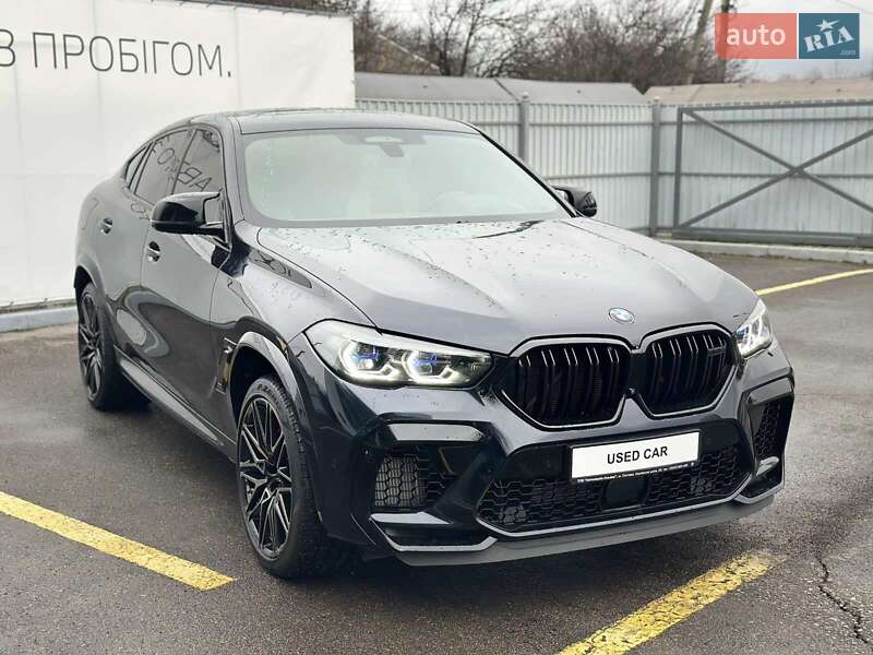 Внедорожник / Кроссовер BMW X6 M 2022 в Полтаве