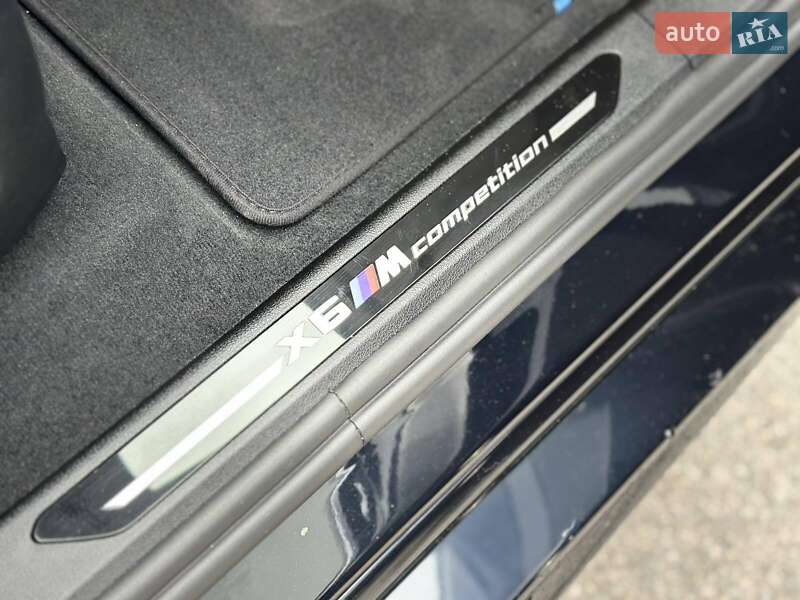 Внедорожник / Кроссовер BMW X6 M 2022 в Полтаве