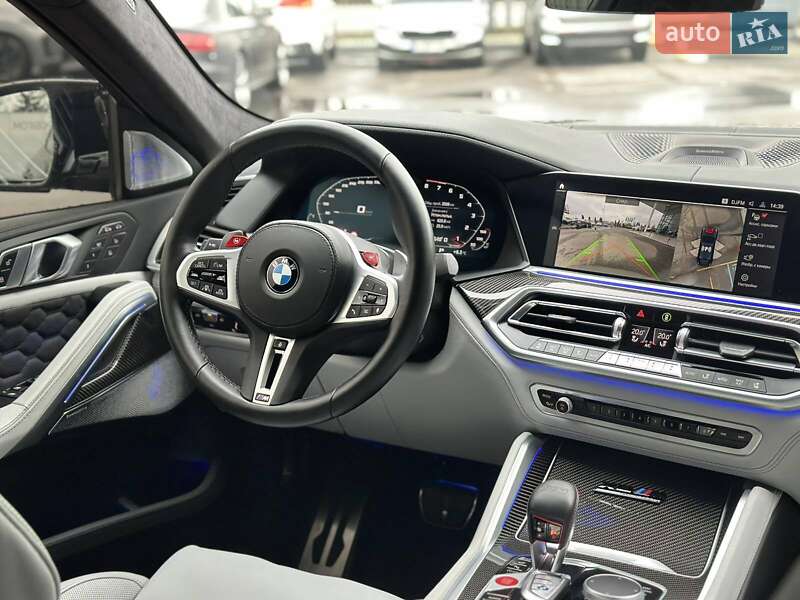 Внедорожник / Кроссовер BMW X6 M 2022 в Полтаве