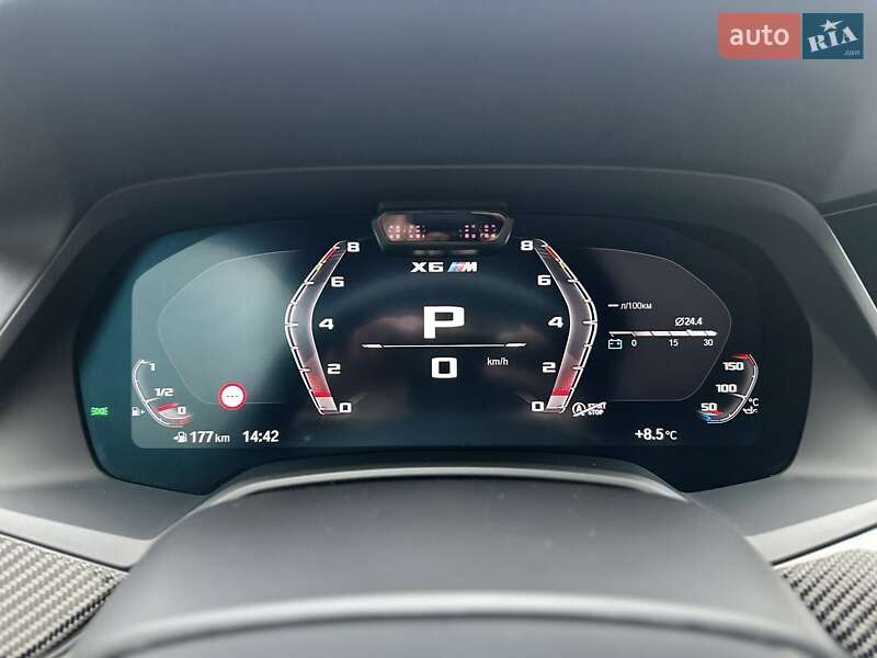 Внедорожник / Кроссовер BMW X6 M 2022 в Полтаве