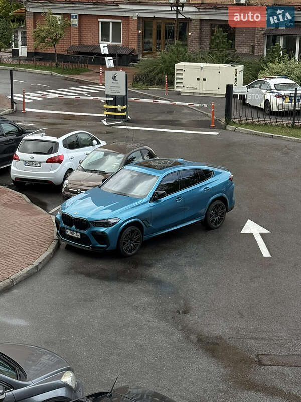 Внедорожник / Кроссовер BMW X6 M 2022 в Киеве