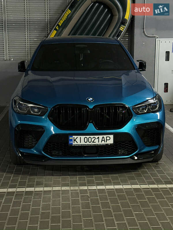 Внедорожник / Кроссовер BMW X6 M 2022 в Киеве