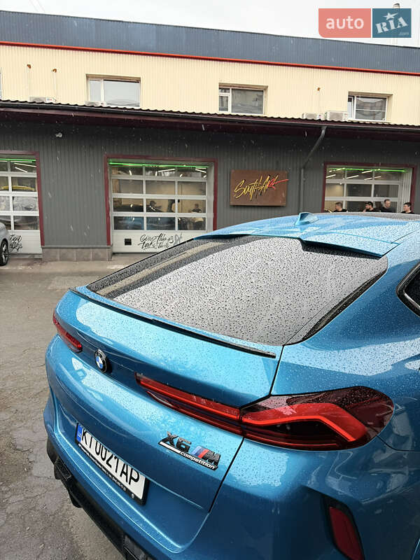 Внедорожник / Кроссовер BMW X6 M 2022 в Киеве