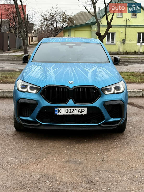 BMW X6 M 2022