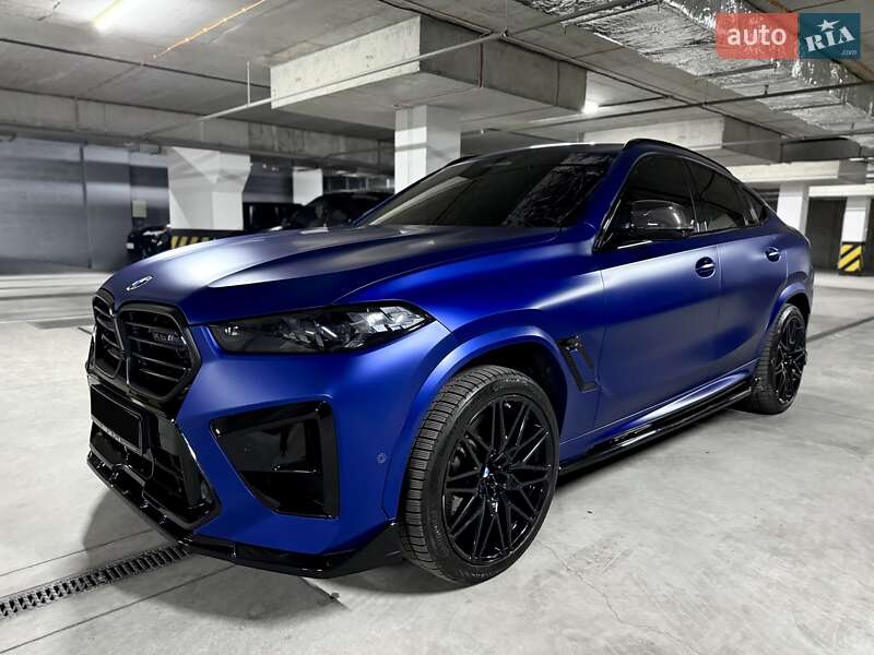 Внедорожник / Кроссовер BMW X6 M 2022 в Днепре