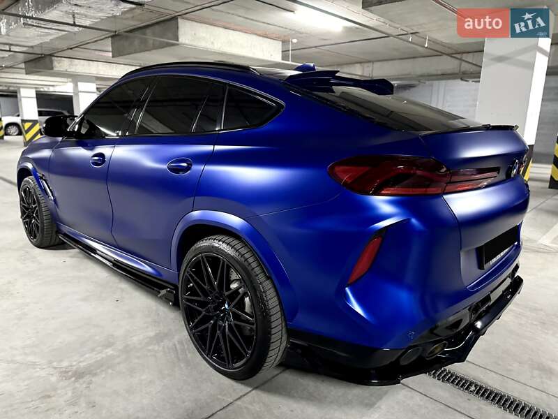 Внедорожник / Кроссовер BMW X6 M 2022 в Днепре