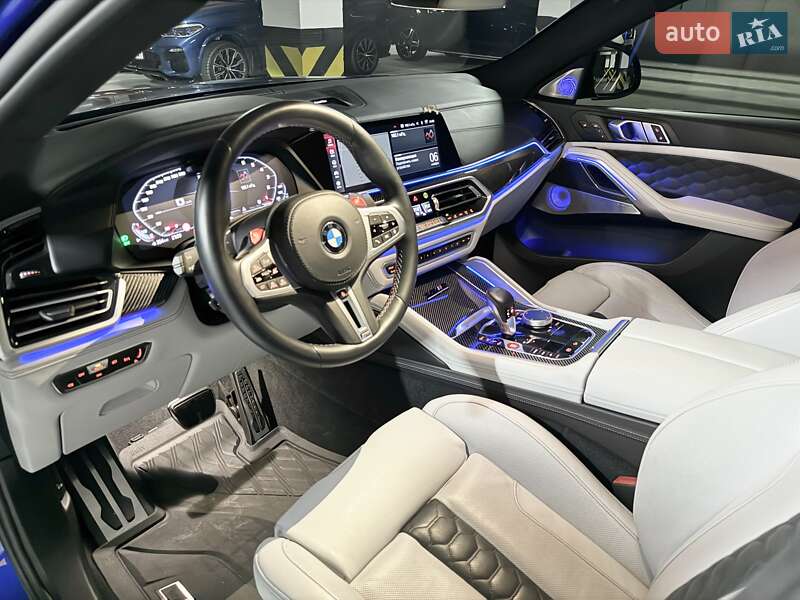 Внедорожник / Кроссовер BMW X6 M 2022 в Днепре