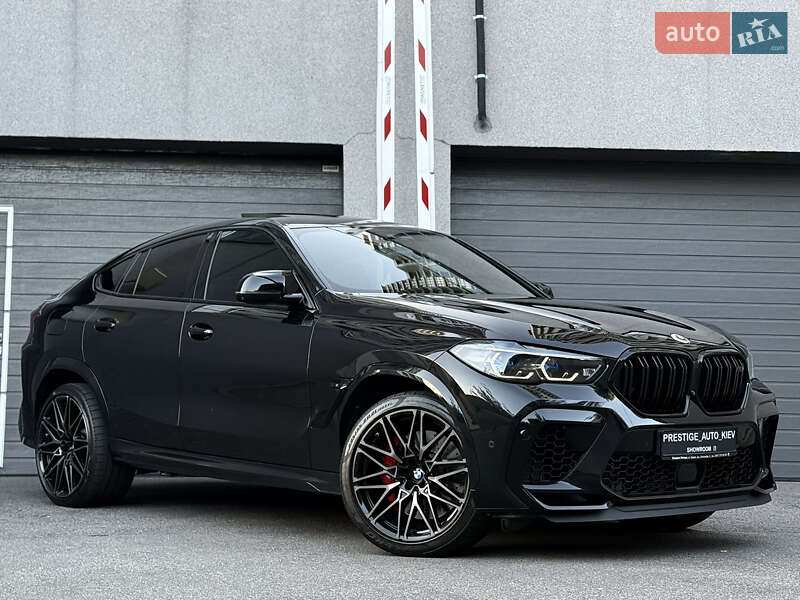 Внедорожник / Кроссовер BMW X6 M 2022 в Киеве