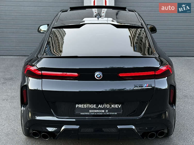 Внедорожник / Кроссовер BMW X6 M 2022 в Киеве