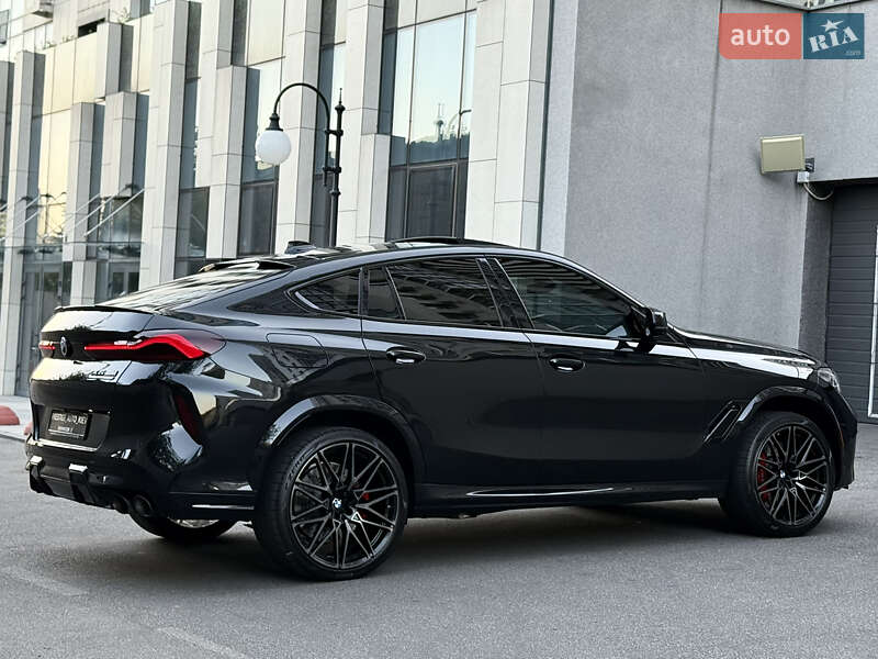 Внедорожник / Кроссовер BMW X6 M 2022 в Киеве