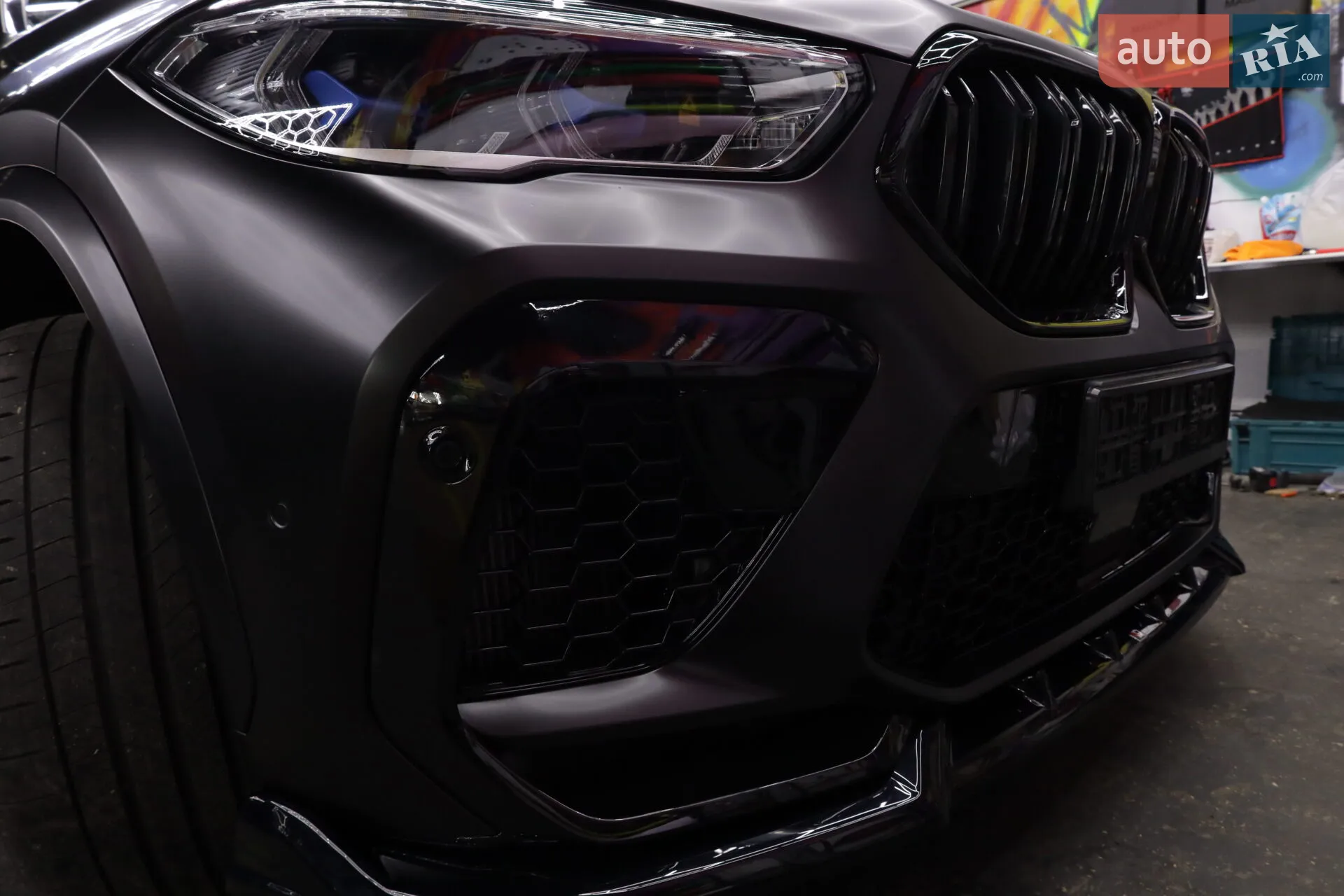 2020 BMW X6 M - мініатюра 15