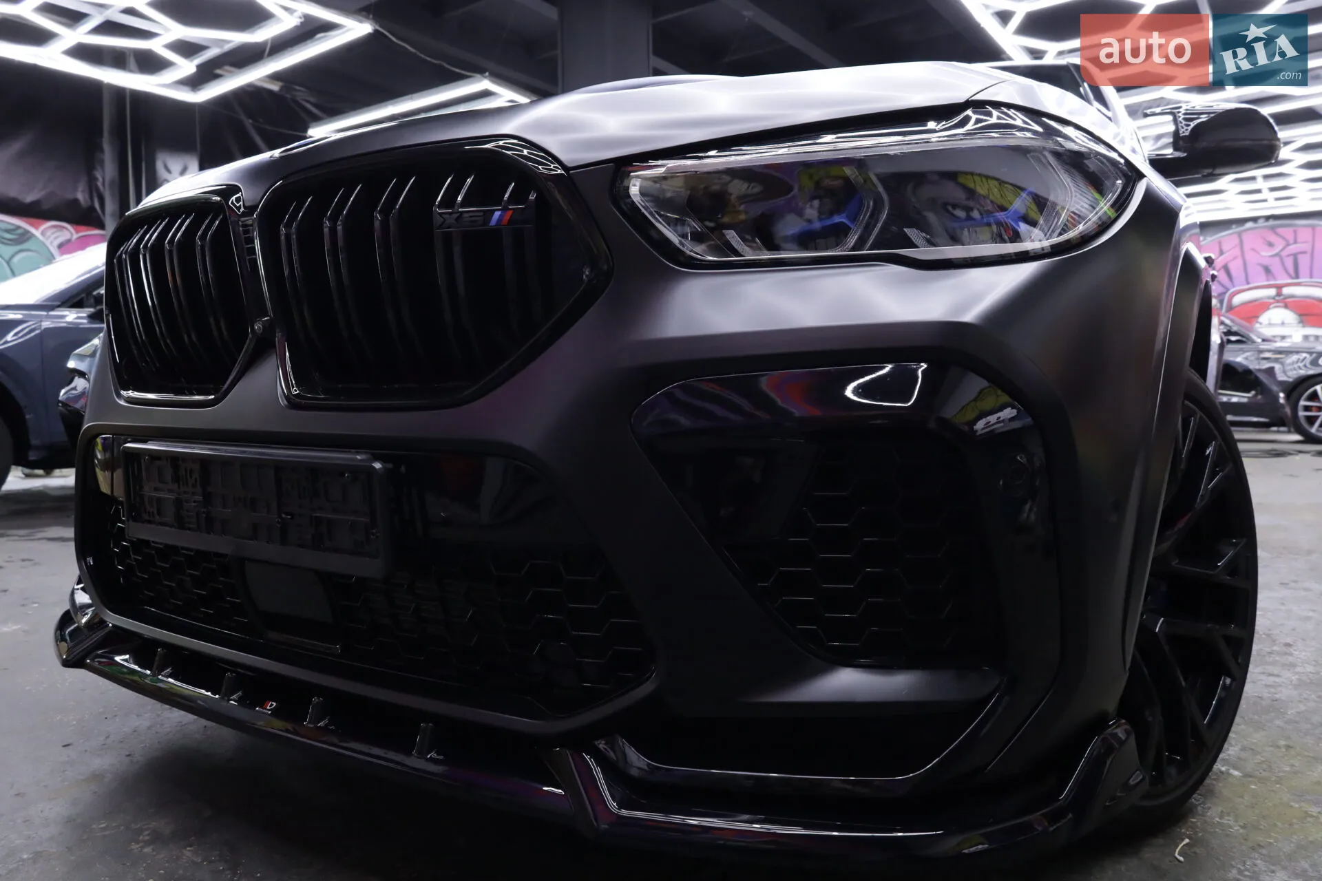 2020 BMW X6 M - мініатюра 21