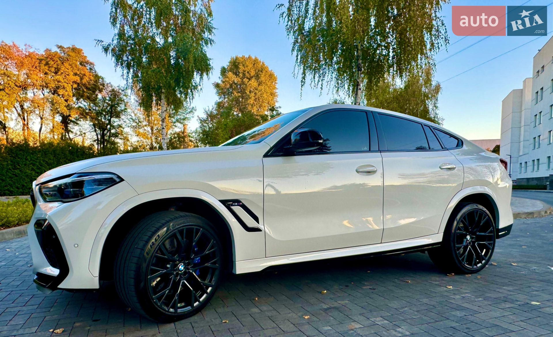 2020 BMW X6 M - мініатюра 4