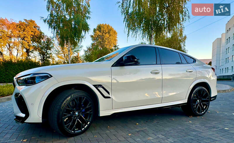 Позашляховик / Кросовер BMW X6 M 2020 в Києві фото 4 Позашляховик / Кросовер BMW X6 M 2020 в Києві