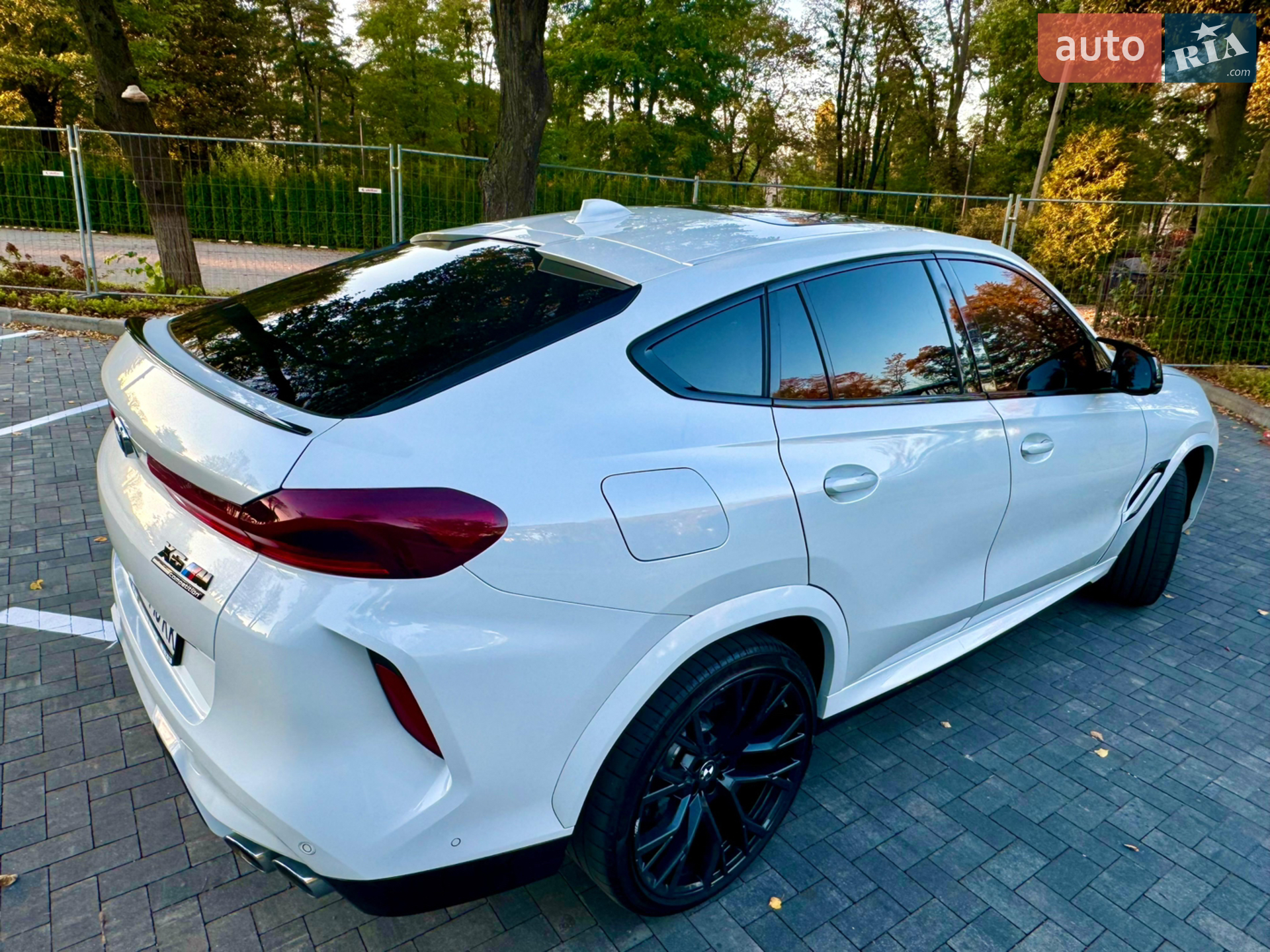2020 BMW X6 M - мініатюра 8