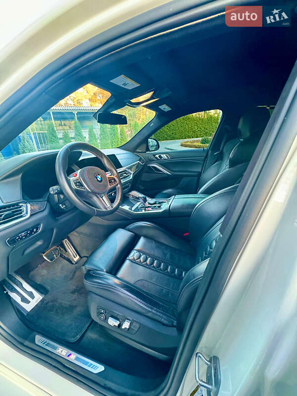Позашляховик / Кросовер BMW X6 M 2020 в Києві фото 11 Позашляховик / Кросовер BMW X6 M 2020 в Києві