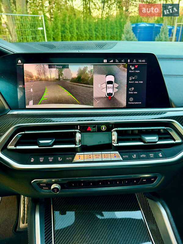 Позашляховик / Кросовер BMW X6 M 2020 в Києві фото 18 Позашляховик / Кросовер BMW X6 M 2020 в Києві