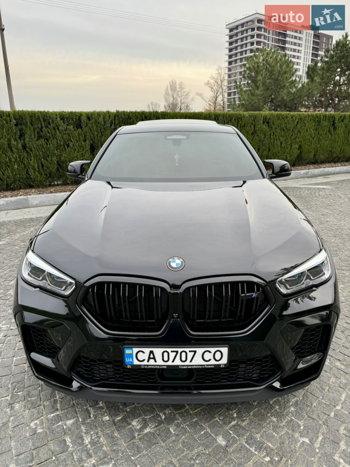 2021 BMW X6 M - мініатюра 3