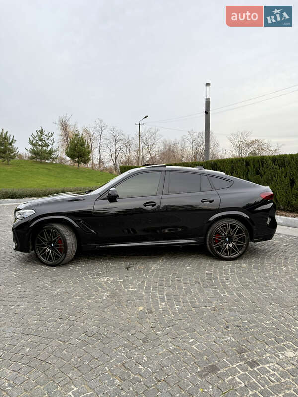 Внедорожник / Кроссовер BMW X6 M 2021 в Днепре