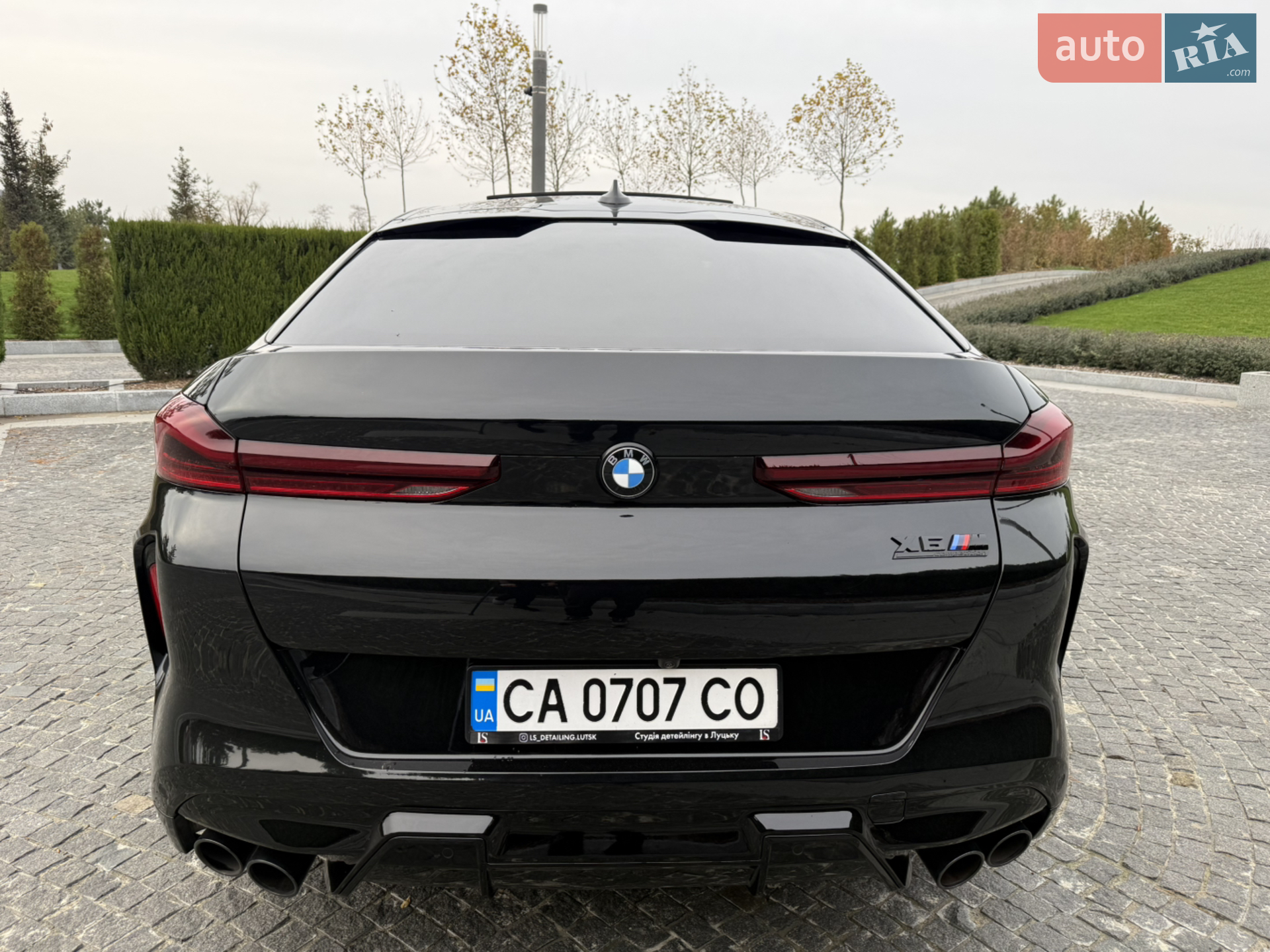 2021 BMW X6 M - мініатюра 11