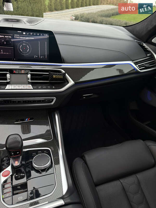 Внедорожник / Кроссовер BMW X6 M 2021 в Днепре